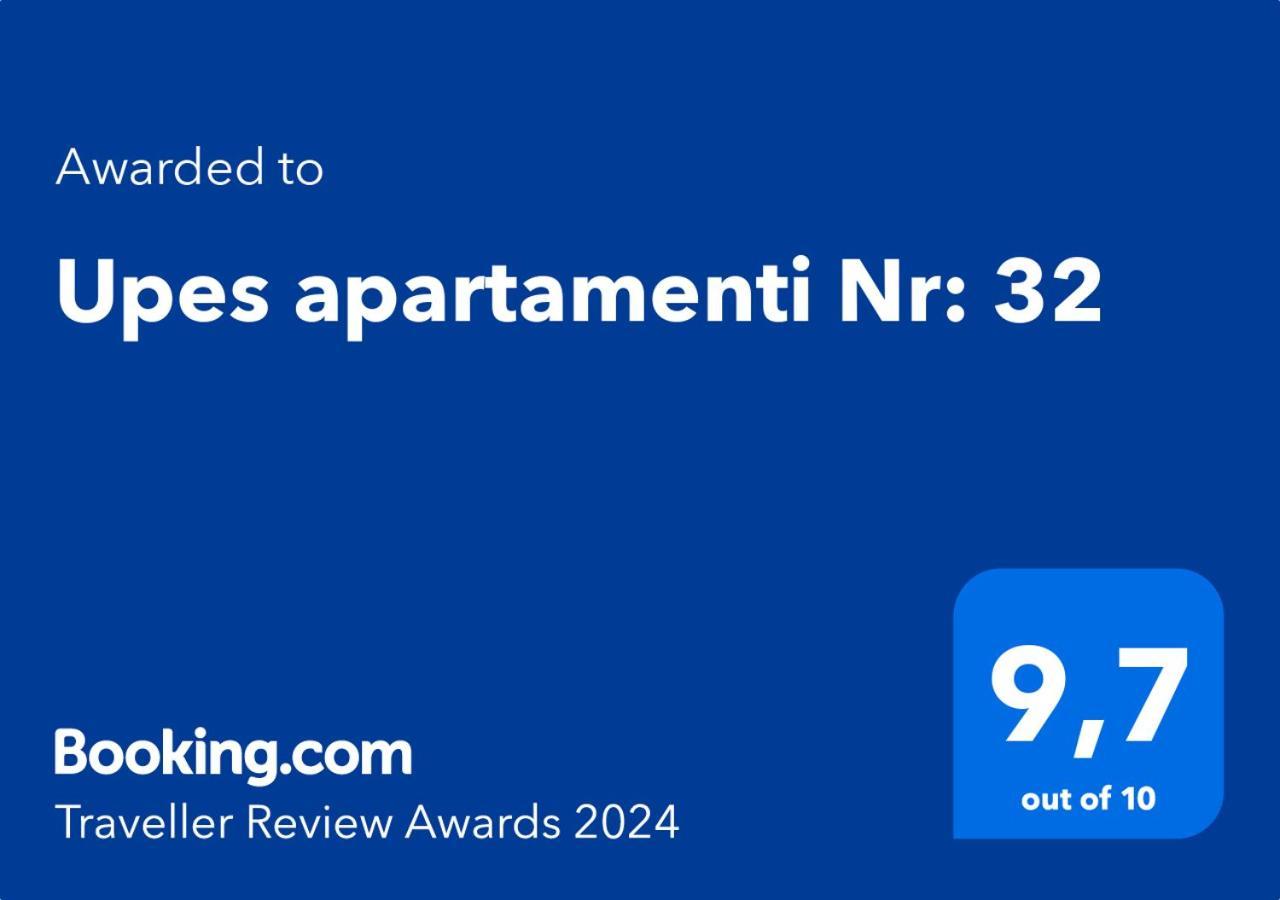 Upes Apartamenti Nr: 32 Valmiera Eksteriør bilde
